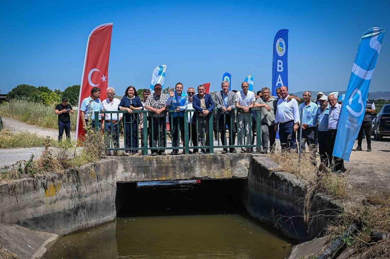 BALIKESİR BÜYÜKŞEHİR BELEDİYE BAŞKANI AHMET AKIN’IN TARIMSAL KALKINMAYI DESTEKLEYEN YATIRIMLARI...