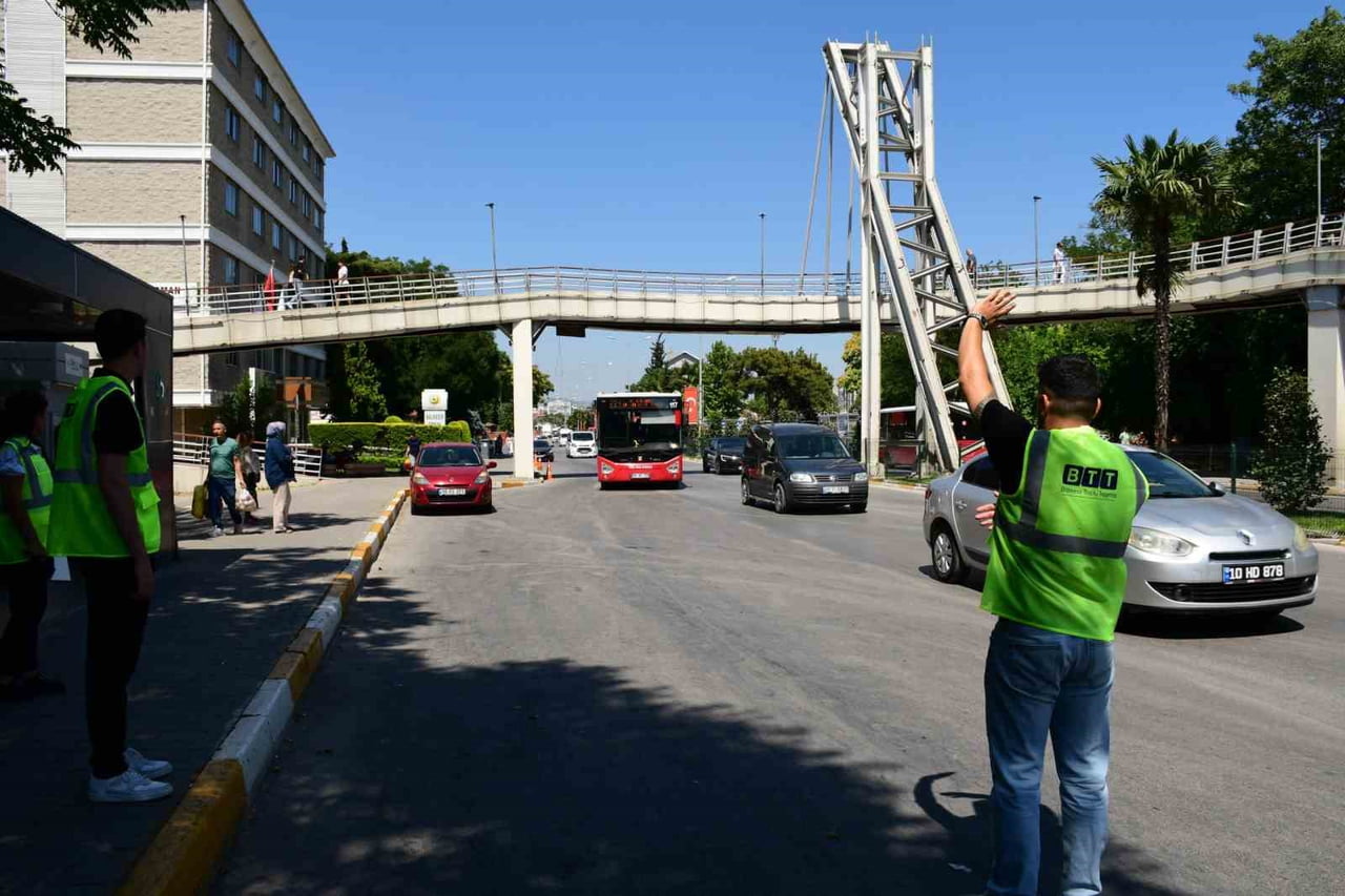 BALIKESİR BÜYÜKŞEHİR BELEDİYESİ SAHA DENETİMLERİNİ SÜRDÜRÜYOR