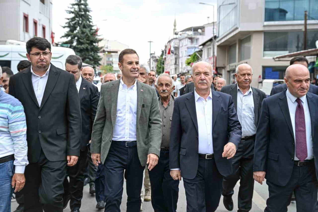 BALIKESİR BÜYÜKŞEHİR BELEDİYESİ TARAFINDAN DURSUNBEY’E KAZANDIRILAN KENT LOKANTASI, KENT MEYDANI...