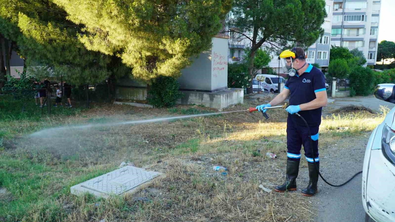 BALIKESİR’DE VEKTÖRLE MÜCADELEDE TAM ZAMANLI MESAİ