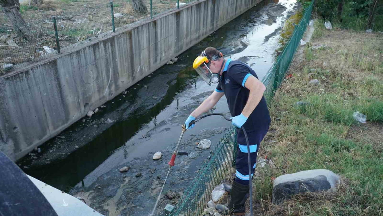 BALIKESİR’DE VEKTÖRLE MÜCADELEDE TAM ZAMANLI MESAİ