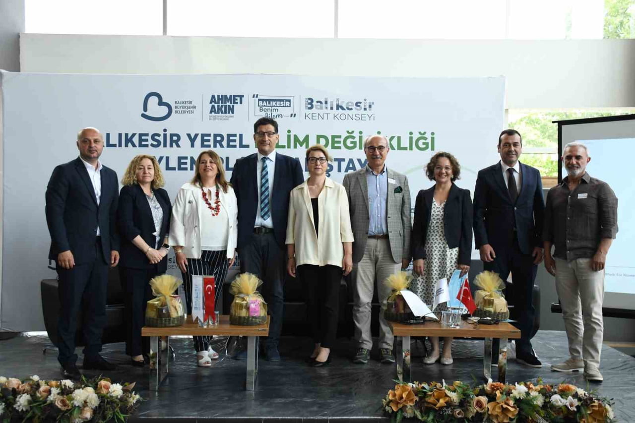 BALIKESİR İKLİM GELECEĞİNİ ORTAK AKILLA PLANLIYOR