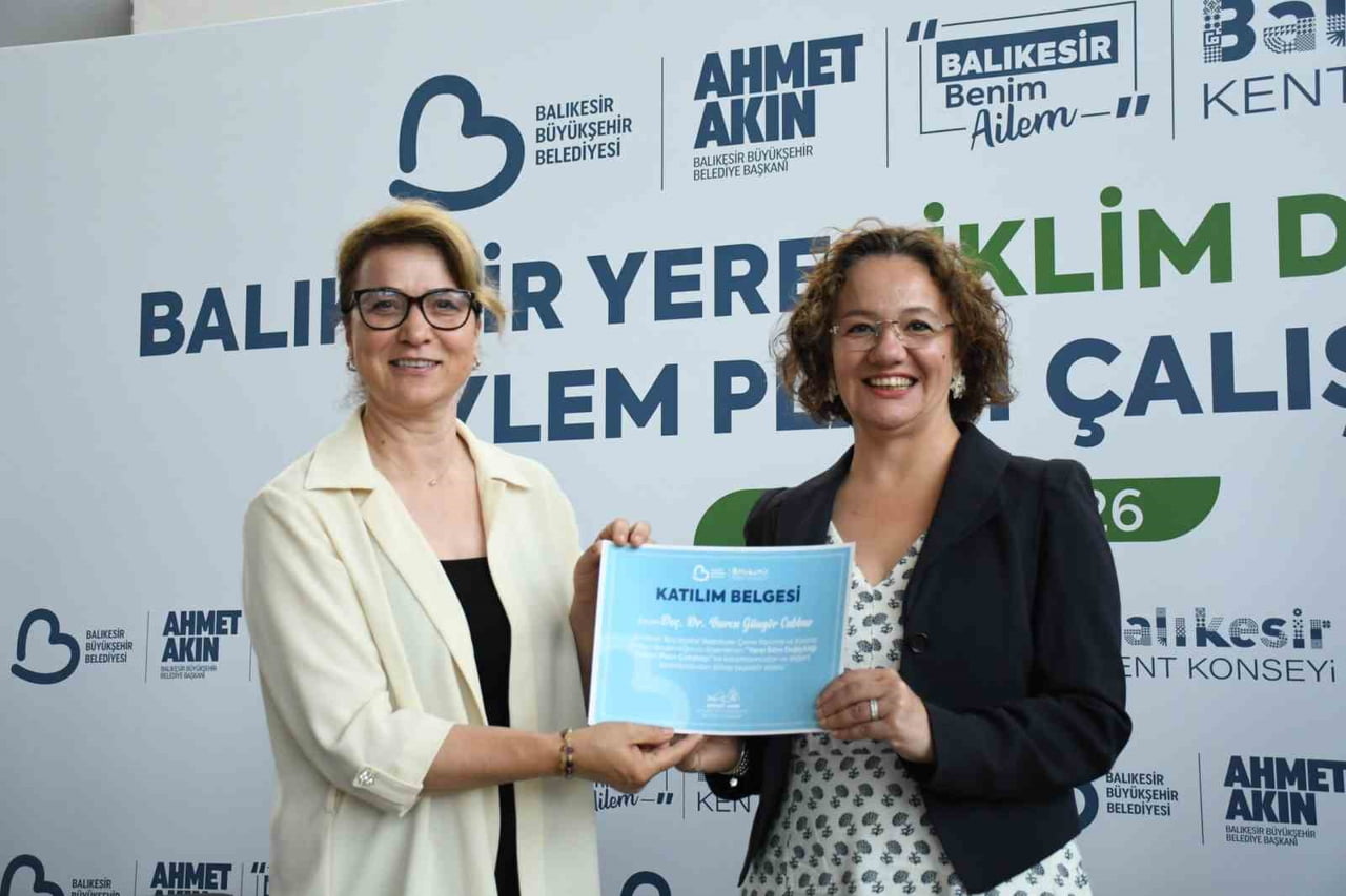 BALIKESİR İKLİM GELECEĞİNİ ORTAK AKILLA PLANLIYOR
