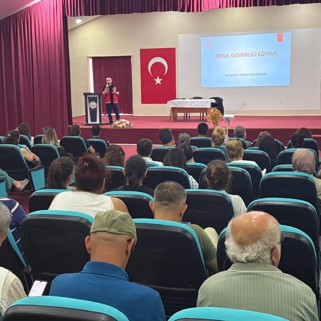 BALIKESİR İL MİLLÎ EĞİTİM MÜDÜRLÜĞÜ KOORDİNASYONUNDA, EMNİYET, JANDARMA, SAĞLIK İLE AİLE VE SOSYAL...
