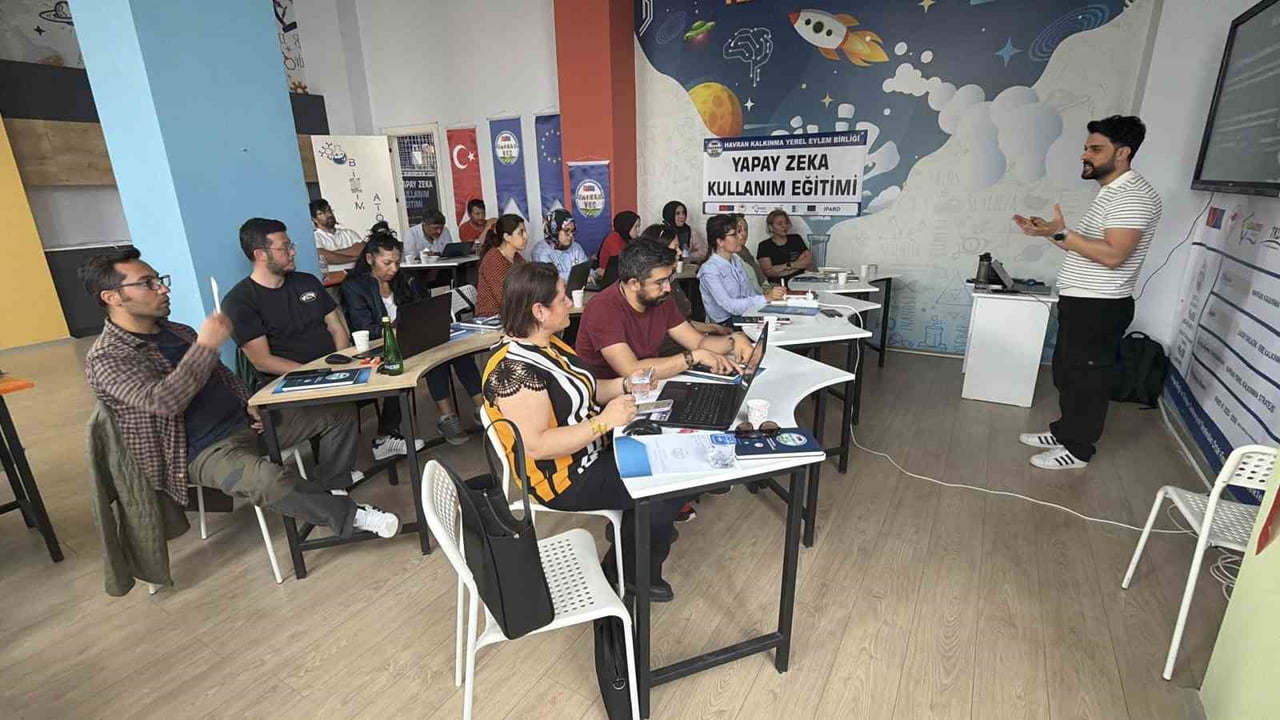 BALIKESİR’İN HAVRAN İLÇESİNDE, AVRUPA BİRLİĞİ TARAFINDAN DESTEKLENEN VE HAVRAN BELEDİYESİ HAVRAN...