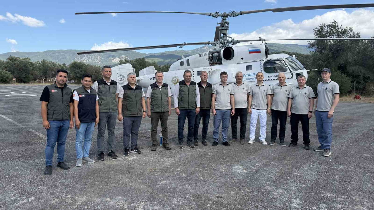 BALIKESİR ORMAN BÖLGE MÜDÜRÜ MUSA ŞEN, EDREMİT İLÇESİNDE KAZDAĞLARI VE ÇEVRESİNİ KORUMAK İÇİN...