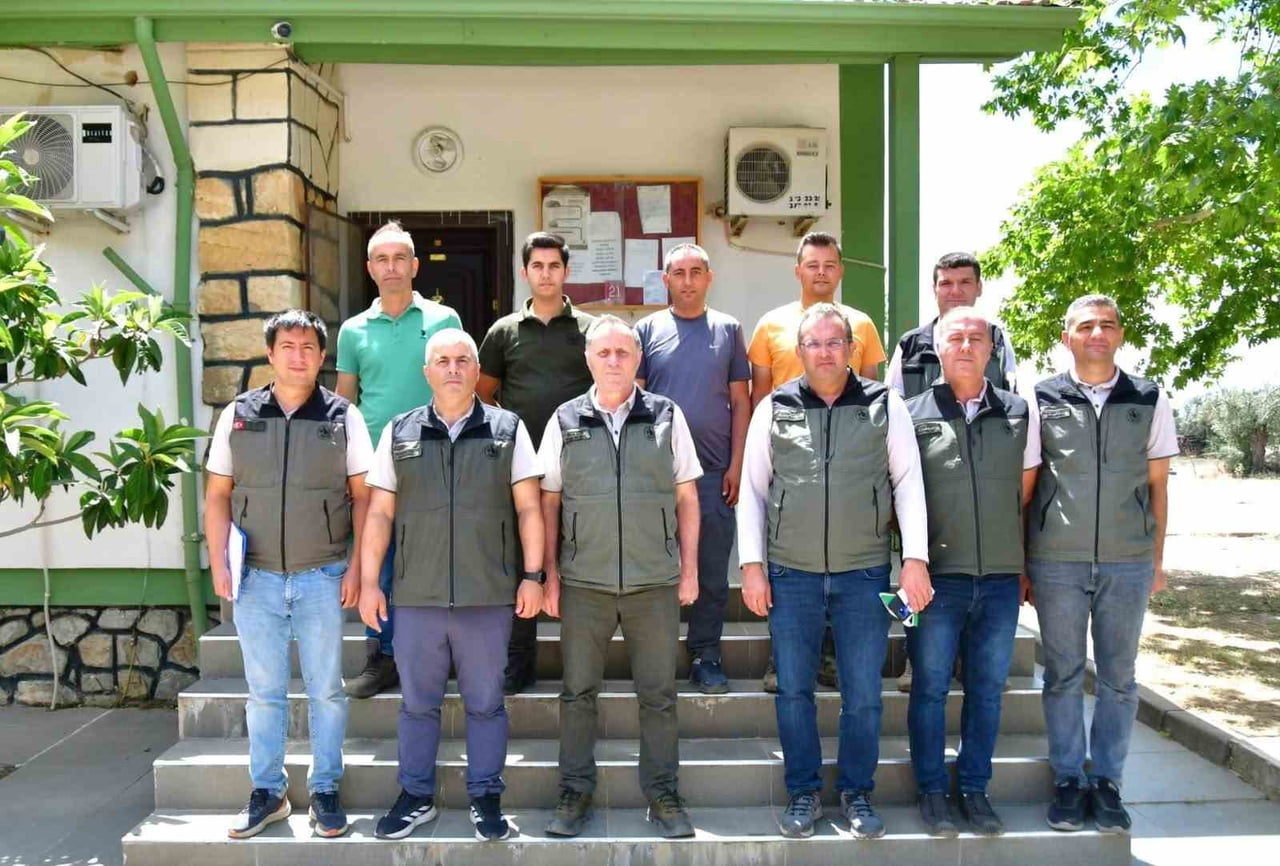 BALIKESİR ORMAN BÖLGE MÜDÜRÜ MUSA ŞEN, EDREMİT ORMAN İŞLETME MÜDÜRLÜĞÜNÜ ZİYARET EDEREK YANGIN...