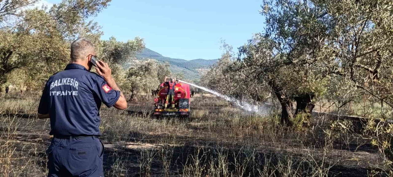 BALIKESİR ZİRAAT ODASI BAŞKANI RAHMİ DEMİRBAY, SON GÜNLERDE ARTAN HAVA SICAKLIKLARIYLA BİRLİKTE...