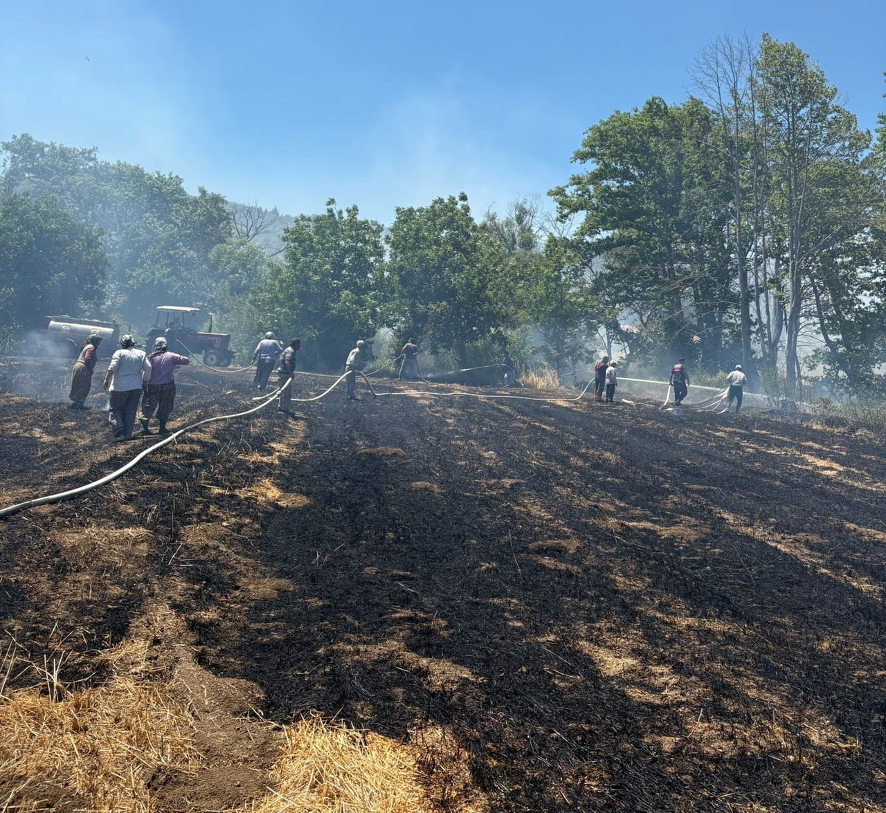 BALIKESİR ZİRAAT ODASI BAŞKANI RAHMİ DEMİRBAY, SON GÜNLERDE ARTAN HAVA SICAKLIKLARIYLA BİRLİKTE...