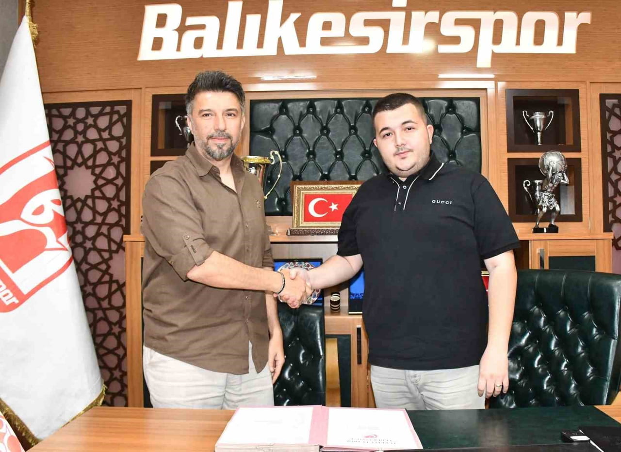BALIKESİRSPOR'DA TEKNİK DİREKTÖR POLAT ÇETİN OLDU