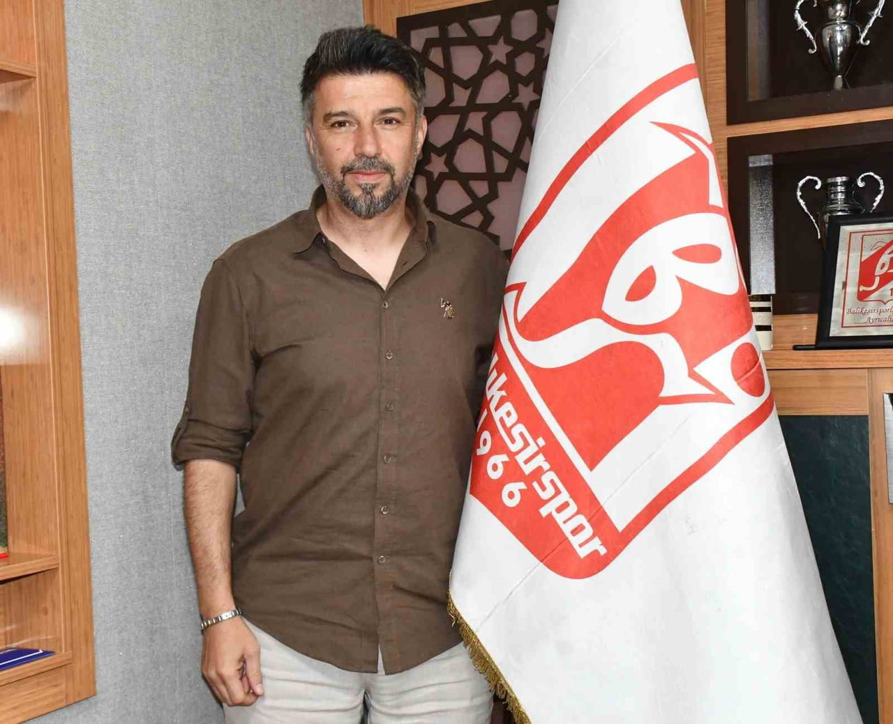 BALIKESİRSPOR'DA TEKNİK DİREKTÖR POLAT ÇETİN OLDU
