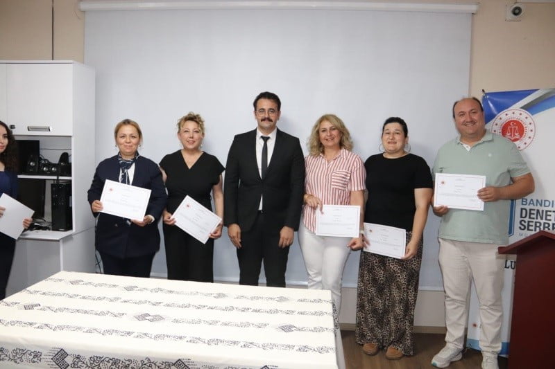 BANDIRMA CUMHURİYET BAŞSAVCILIĞI’NDAN UZLAŞTIRMACILARA ANLAMLI PROGRAM