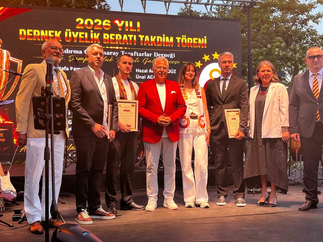 BANDIRMA’DA GALATASARAY’IN 26. ŞAMPİYONLUĞU COŞKUYLA KUTLANDI