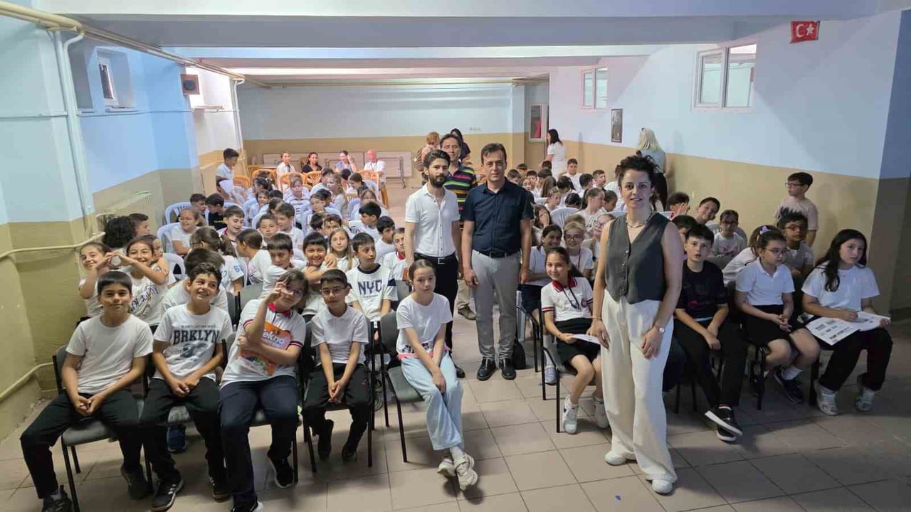 BANDIRMA’DA MİNİKLERE SAĞLIKLI YAŞAM EĞİTİMİ