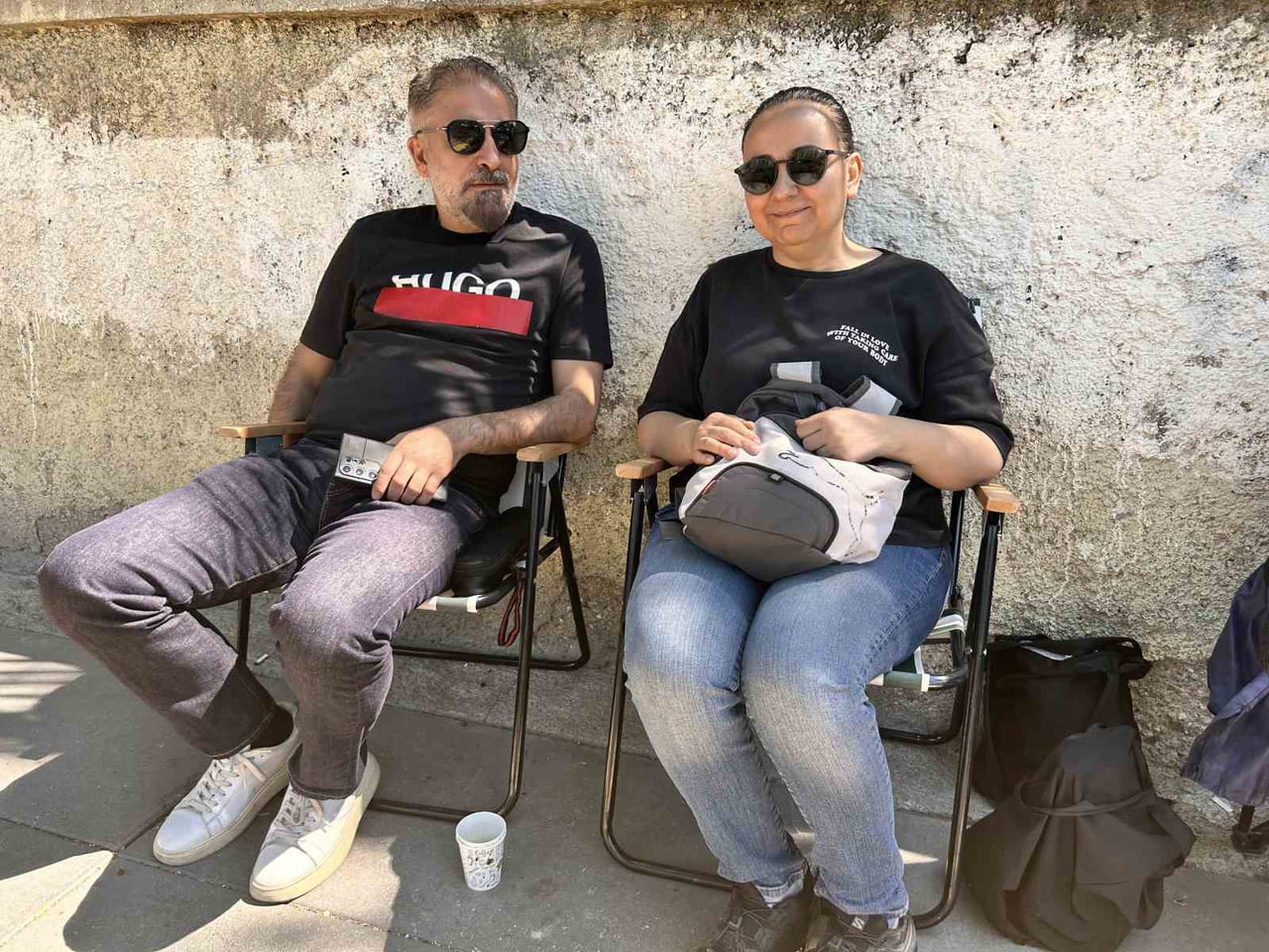 BARIŞ TİL (SOLDA)