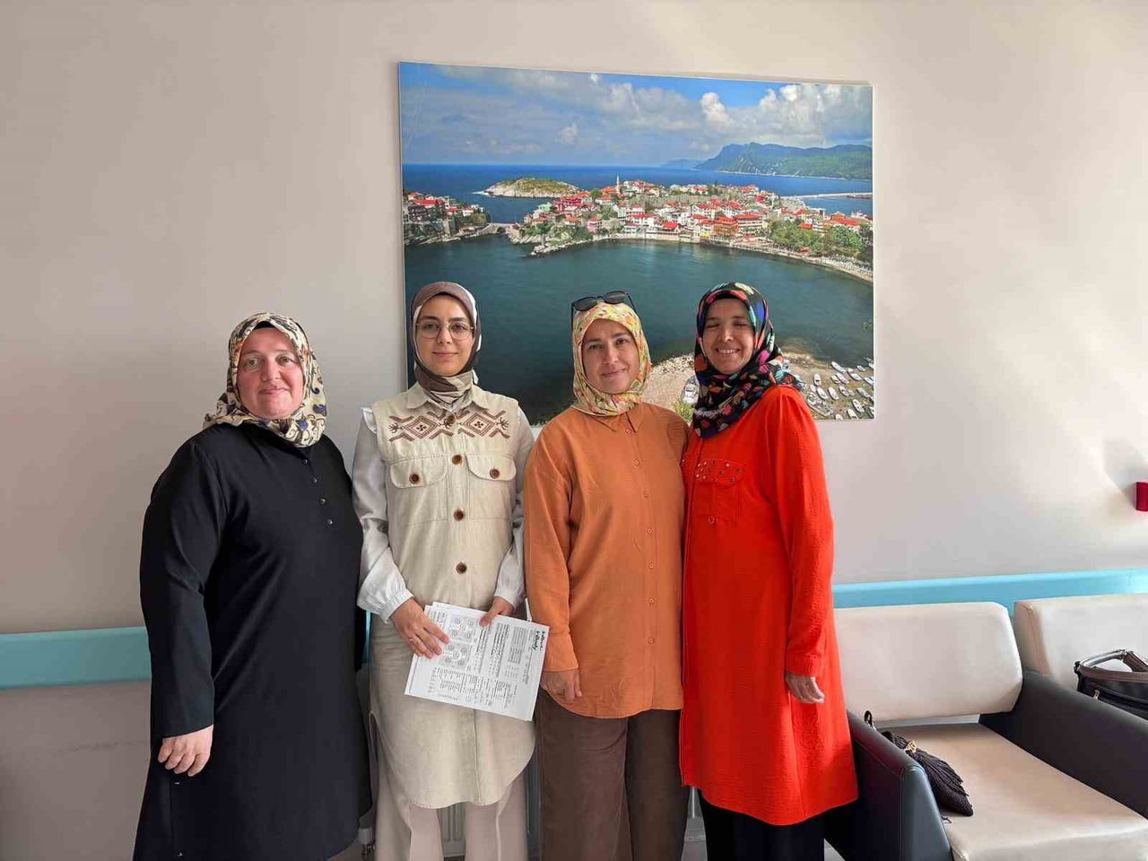 BARTIN İL SAĞLIK MÜDÜRLÜĞÜ TARAFINDAN DİYETİSYENLER GÜNÜ KUTLANDI. YAPILAN AÇIKLAMADA...
