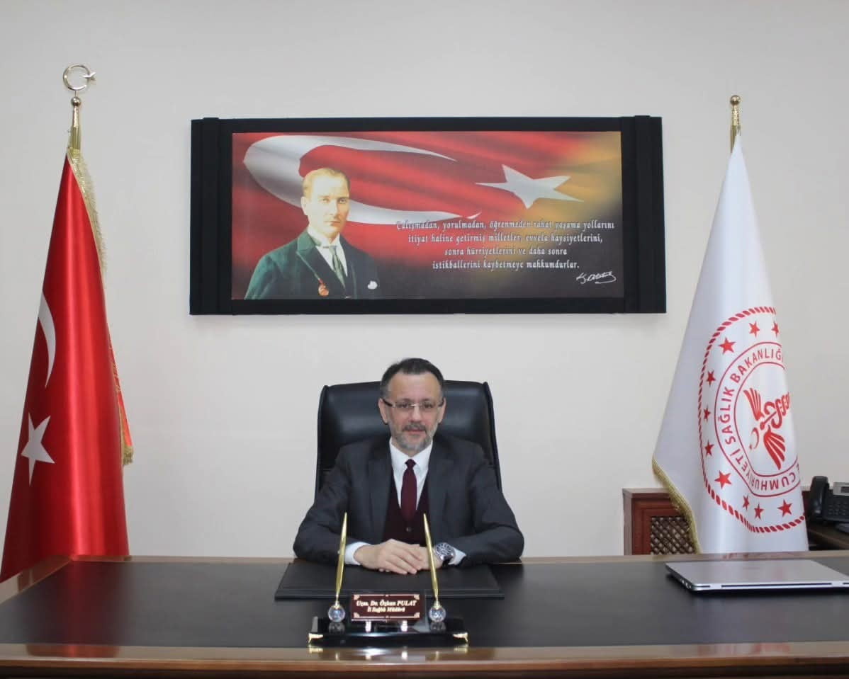 BARTIN İL SAĞLIK MÜDÜRLÜĞÜ TARAFINDAN DİYETİSYENLER GÜNÜ KUTLANDI. YAPILAN AÇIKLAMADA...