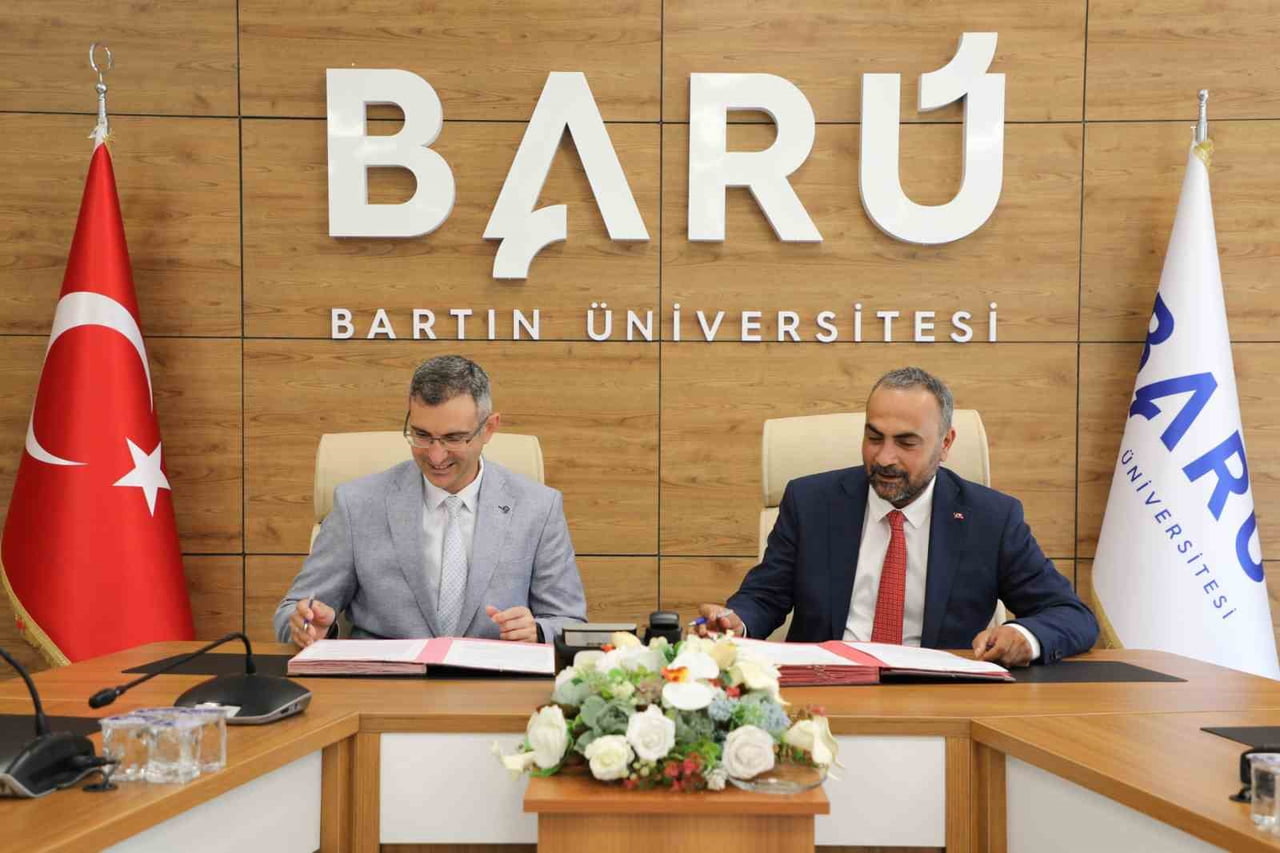 BARTIN ÜNİVERSİTESİ (BARÜ) İLE BATI KARADENİZ KALKINMA AJANSI (BAKKA) ARASINDA "BÖLGESEL KALKINMA...