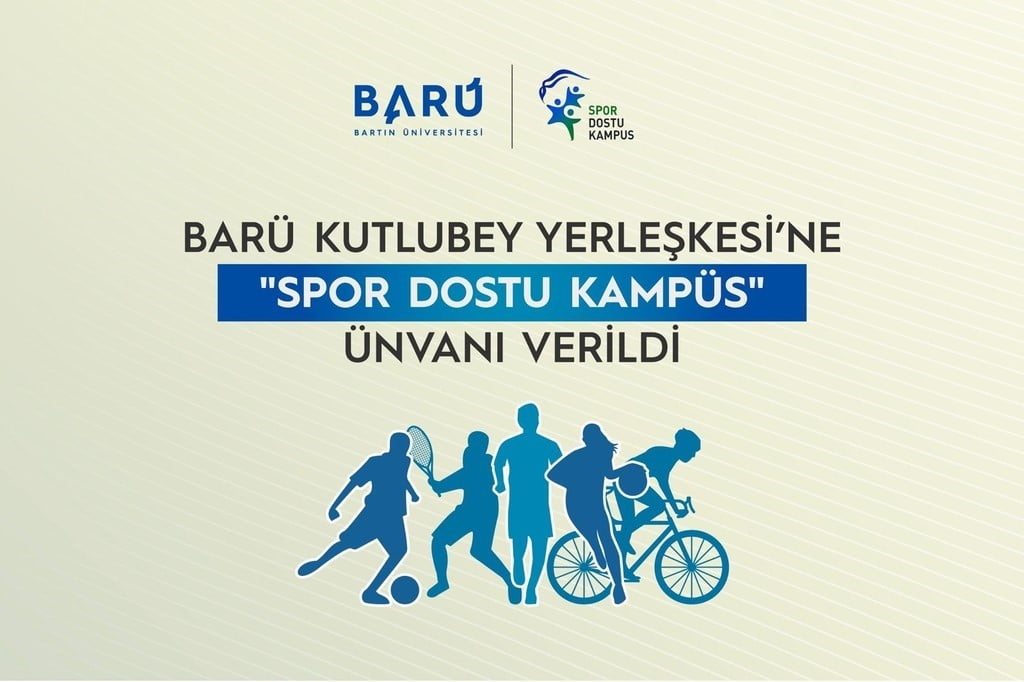 BARTIN ÜNİVERSİTESİ (BARÜ) KUTLUBEY YERLEŞKESİ SÜRDÜRÜLEBİLİR SPOR KÜLTÜRÜNE YÖNELİK YÜRÜTÜLEN...