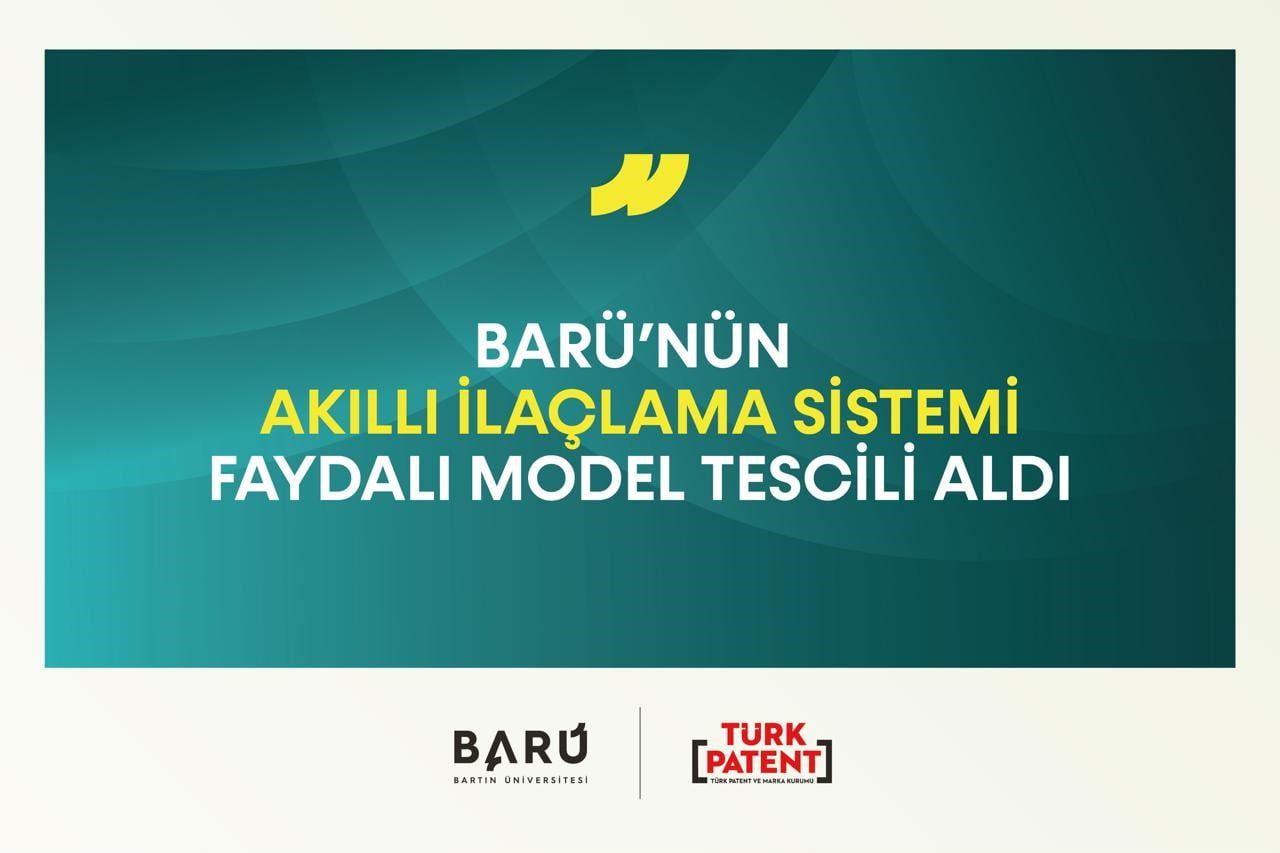 BARTIN ÜNİVERSİTESİNDE (BARÜ) HAŞERE VE SİNEKLERE KARŞI GELİŞTİRİLEN AKILLI İLAÇLAMA SİSTEMİ TÜRK...