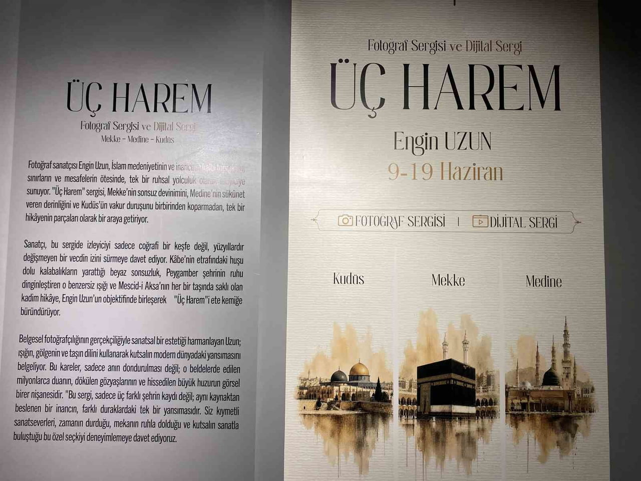 BAŞAKŞEHİR BELEDİYESİ EV SAHİPLİĞİNDE SANATÇI ENGİN UZUN TARAFINDAN HAZIRLANAN KÜRATÖRLÜĞÜNÜ...