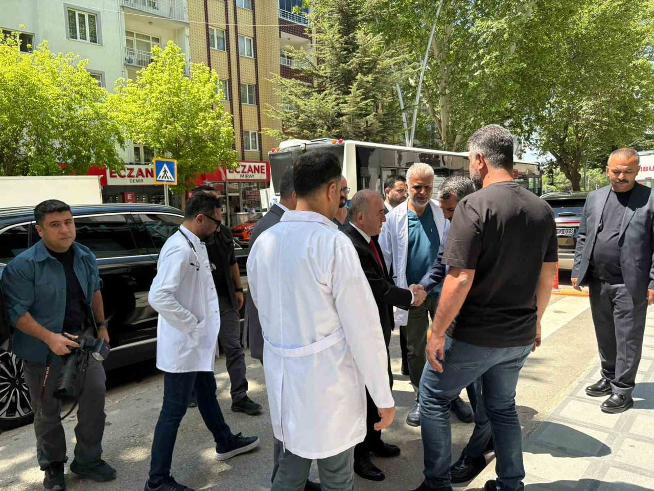 BAŞHEKİM YÜZGEÇ, UZM. DR. ÇAKAR’IN SAĞLIK DURUMU HAKKINDA AÇIKLAMALARDA BULUNDU