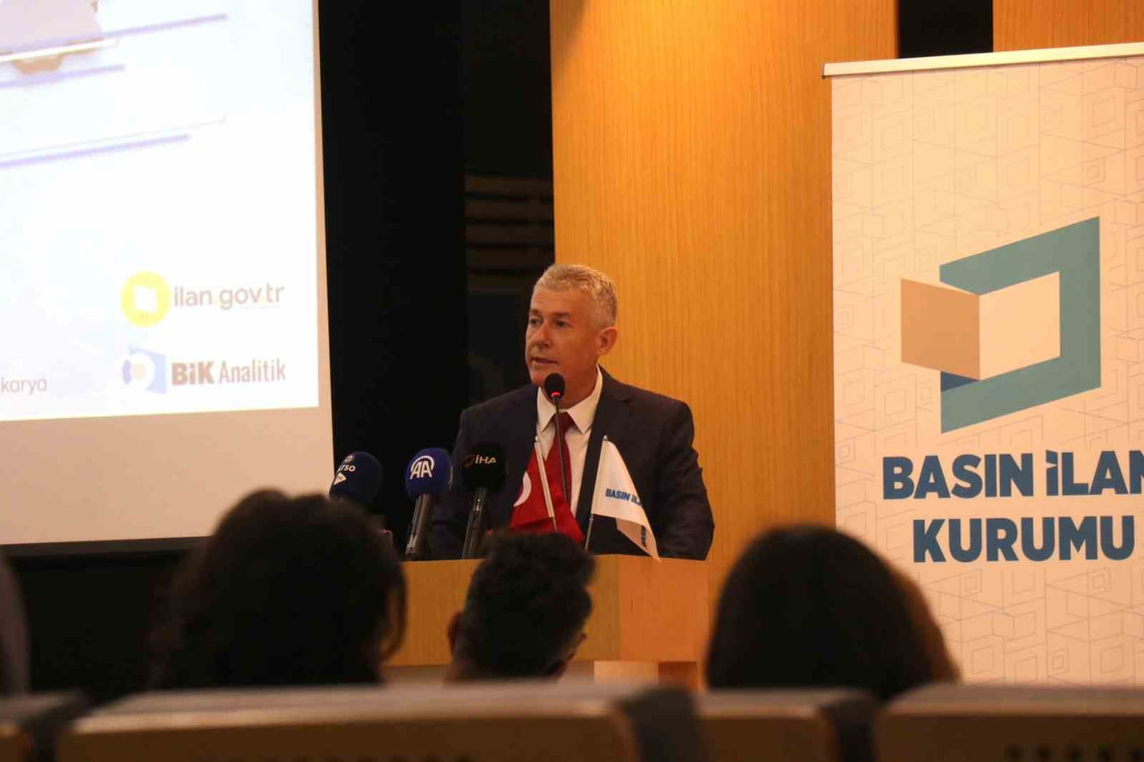 BASIN İLAN KURUMU SAKARYA BÖLGE MÜDÜRÜ İBRAHİM ÇORBACI,