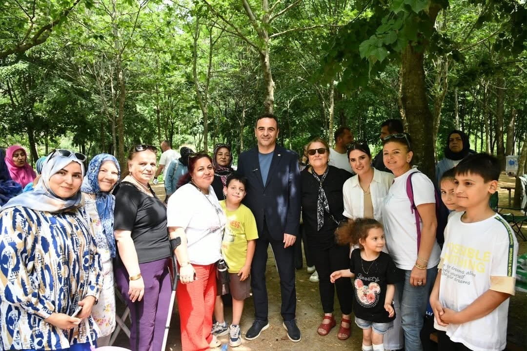 BAŞİSKELE'DE MESLEK EDİNDİRME KURSLARINA KATILAN KADINLAR VE AİLELERİ İÇİN DOĞAYLA İÇ İÇE PİKNİK...