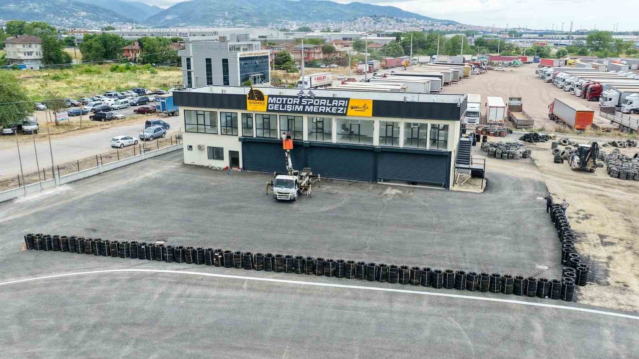 BAŞİSKELE'DE YAPIMI TAMAMLANAN MOTOR SPORLARI GELİŞİM MERKEZİ, 26-28 HAZİRAN'DA DÜZENLENECEK...