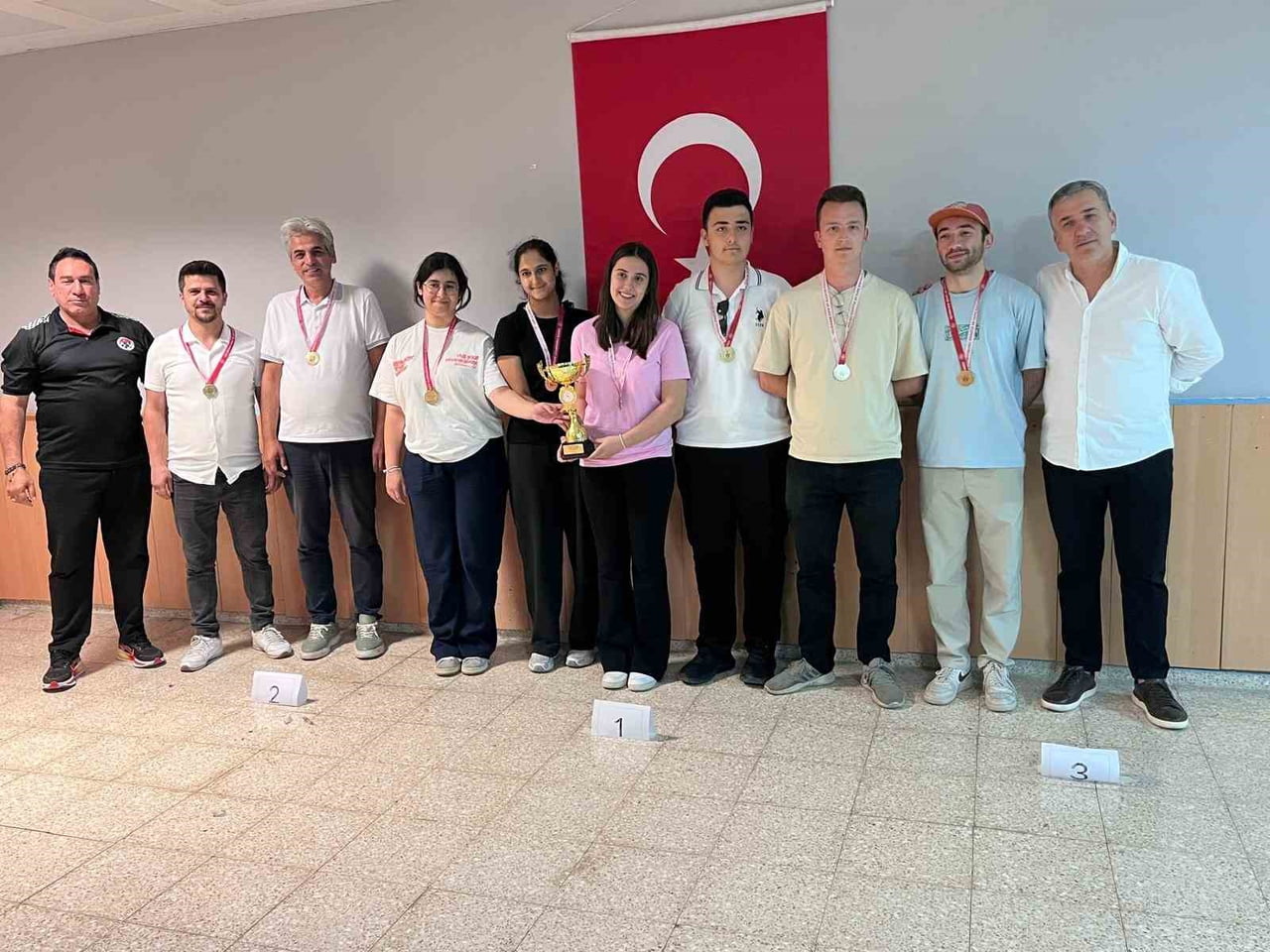 BAŞİSKELE BELEDİYESİ GENÇ-İ ÂLÂ SATRANÇ TAKIMI, 2025-2026 TÜRKİYE KULÜPLER SATRANÇ ŞAMPİYONASI...