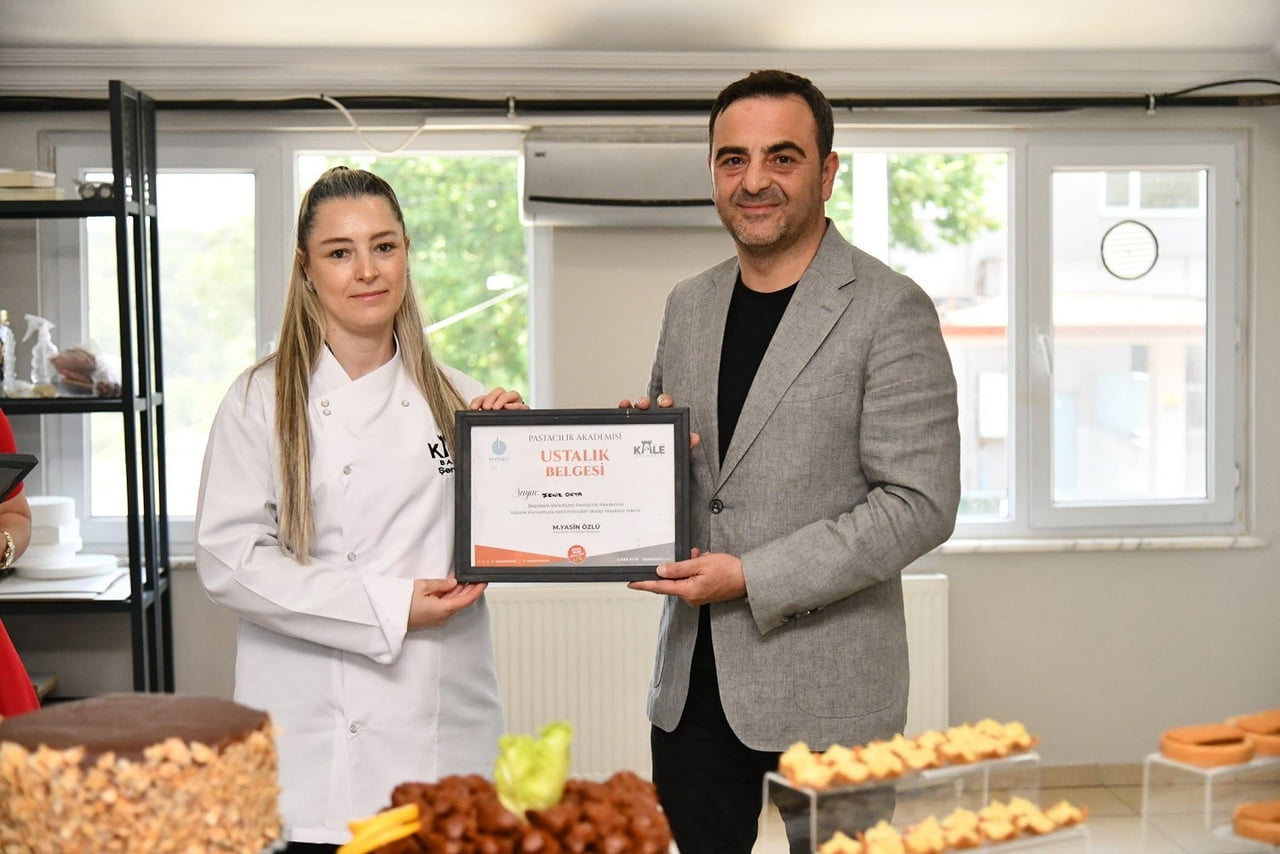 BAŞİSKELE BELEDİYESİ TARAFINDAN "ALTIN BİLEZİK" PROJESİ KAPSAMINDA KURULAN PASTACILIK...