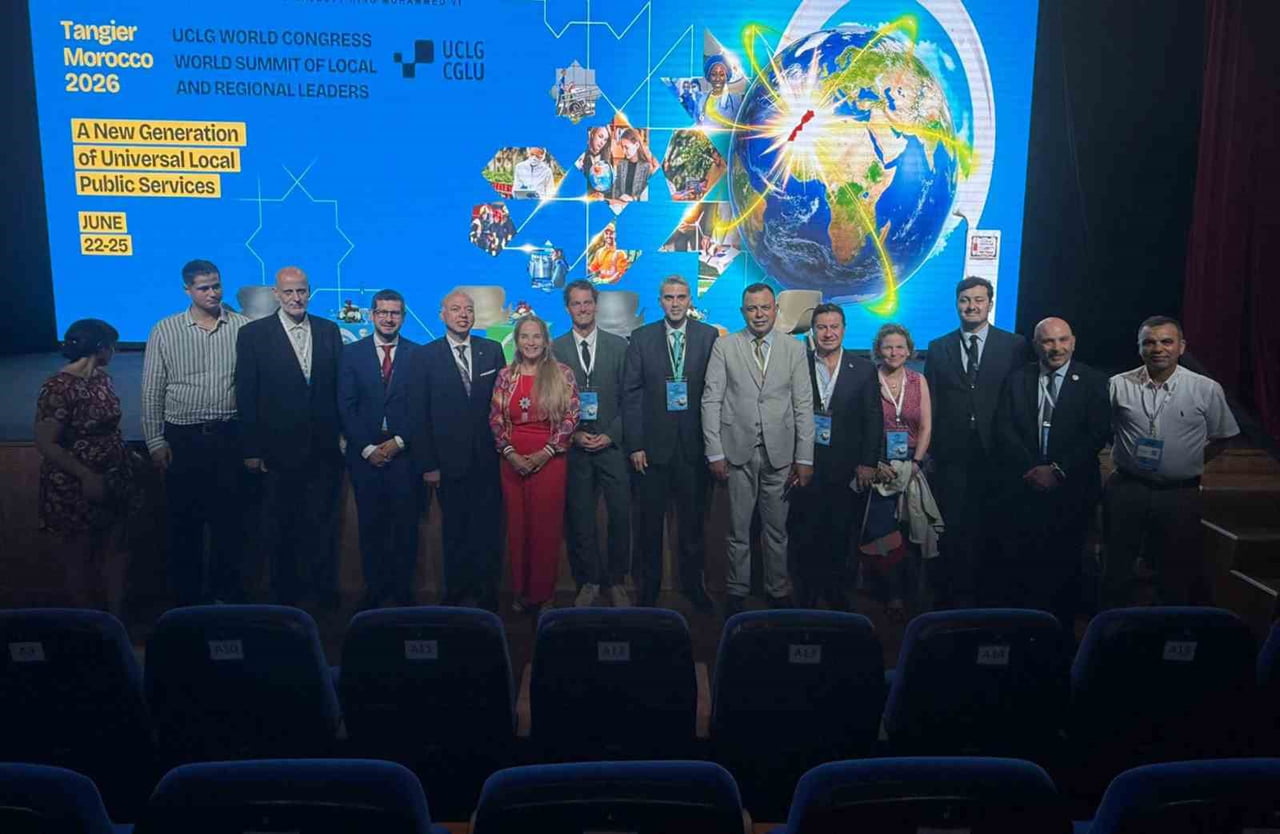 BAŞKAN ARAS UCLG-MEWA GENEL KURULU’NDA MUĞLA’YI TEMSİL ETTİ