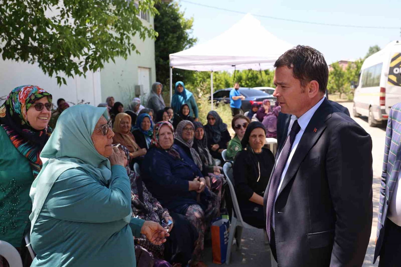 BAŞKAN AYDIN’DAN GELENEKSEL DEĞERLERE VURGU