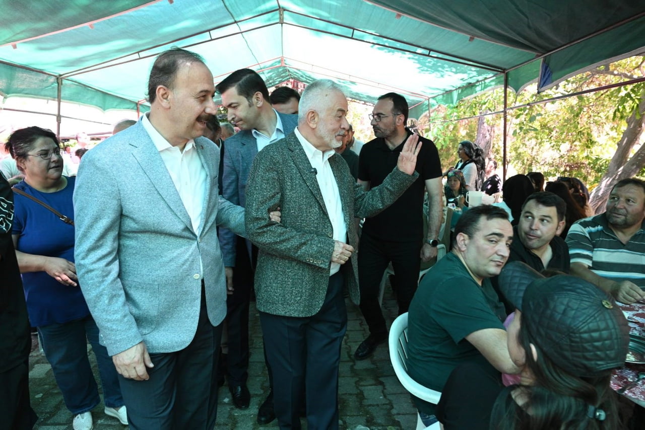 BAŞKAN BAŞDEĞİRMEN: “AMACIMIZ BİRLİK VE BERABERLİK”