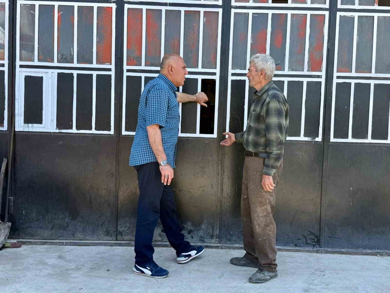 BAŞKAN DEMİRTAŞ, SANAYİ ESNAFIYLA BULUŞTU
