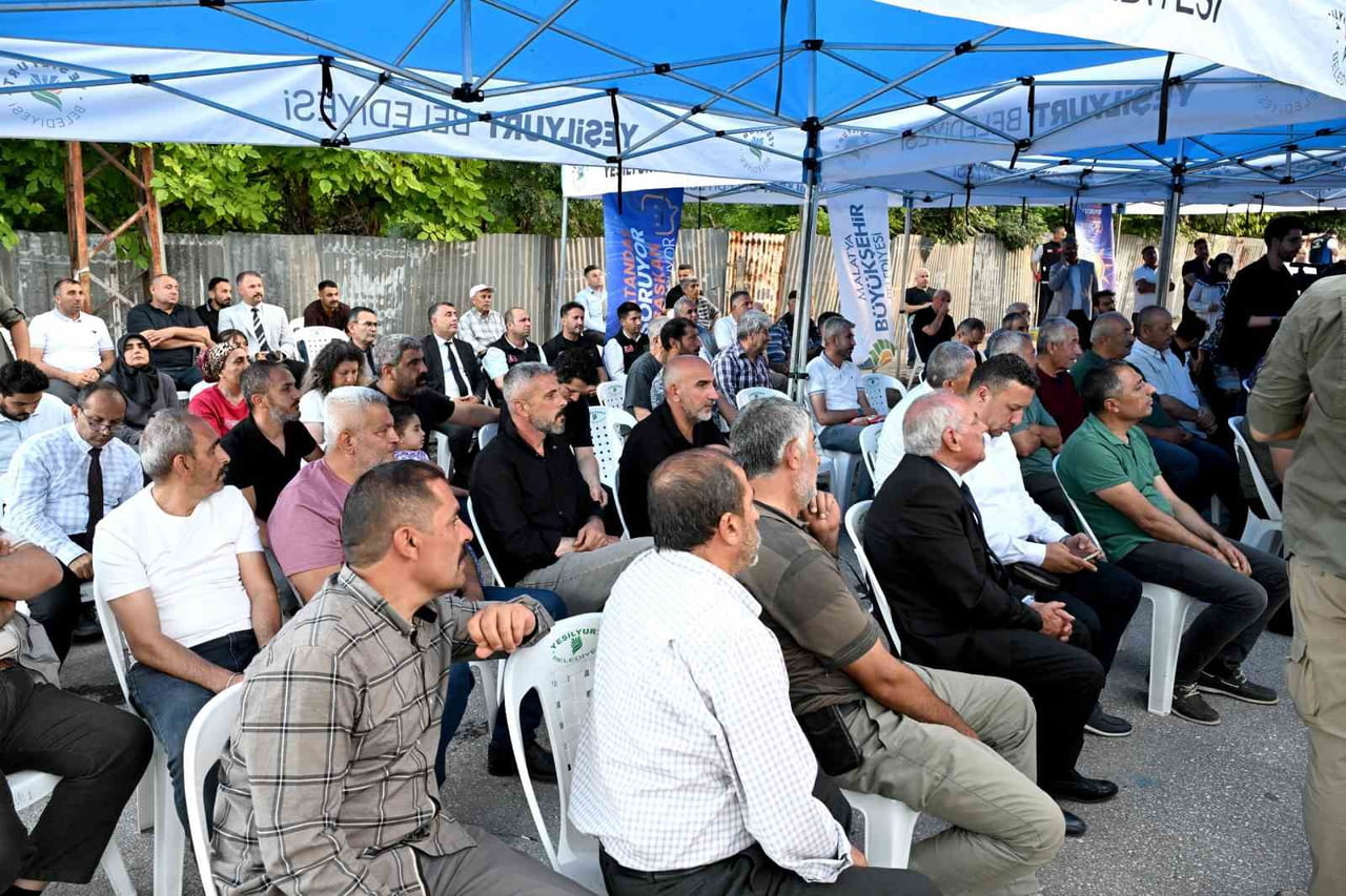 BAŞKAN ER, " "ESKİSİNDEN DAHA İYİ BİR MALATYA İNŞA EDİYORUZ"