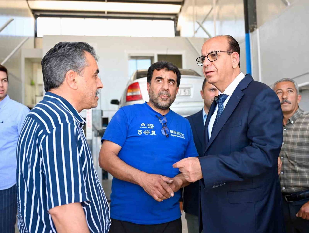 BAŞKAN GEÇİT, "YEŞİLYURT’UN HER NOKTASINA HİZMET GÖTÜRÜYORUZ"