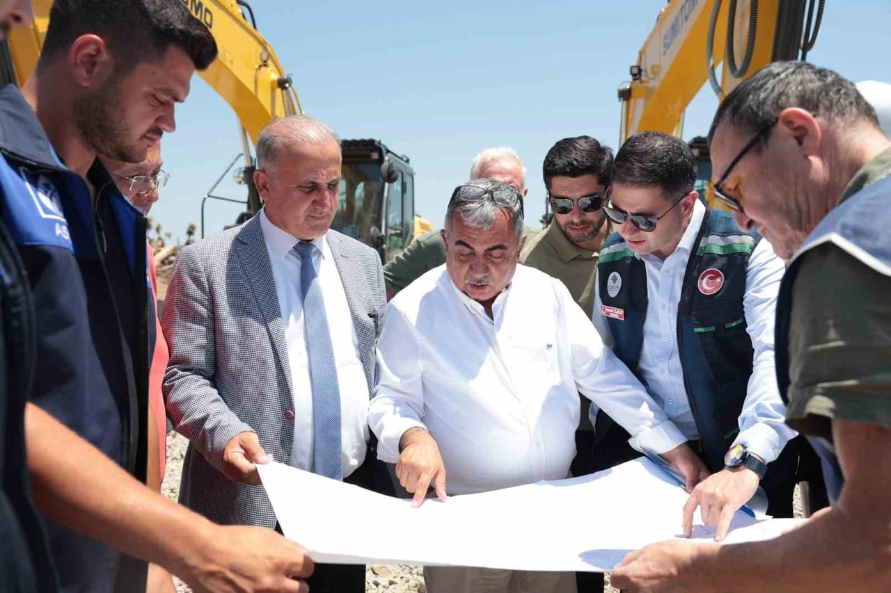 BAŞKAN KAYA: "İNCİRLİOVA’NIN EN BÜYÜK ALTYAPI PROJESİ TEMMUZ’DA BAŞLIYOR