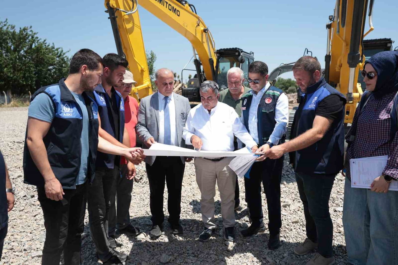 BAŞKAN KAYA: "İNCİRLİOVA’NIN EN BÜYÜK ALTYAPI PROJESİ TEMMUZ’DA BAŞLIYOR