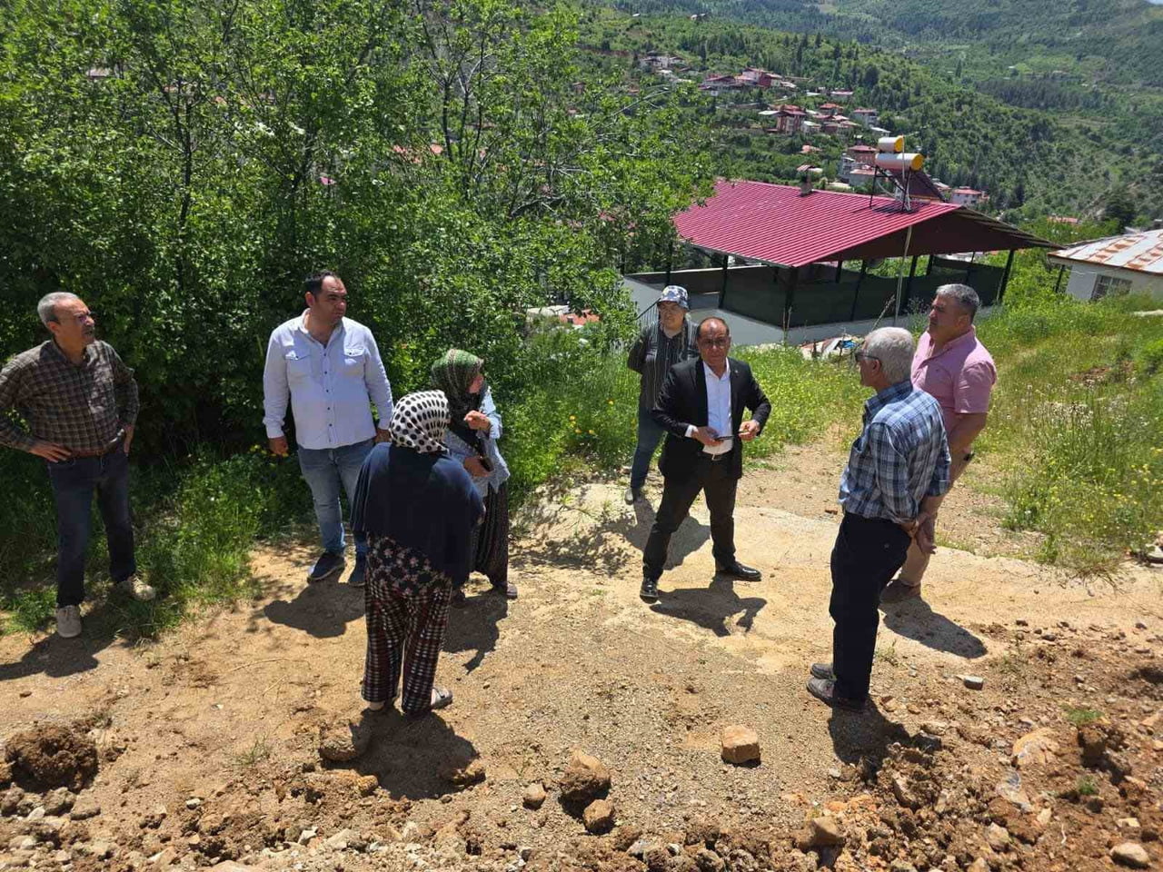 BAŞKAN MAHMUT DAL: "BU BAŞARI TÜM SAİMBEYLİ'NİNDİR"