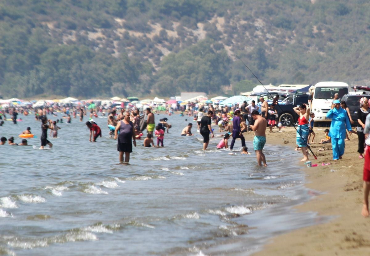 BAŞKAN SÜRÜCÜ, KUŞADASI SINIRINDAKİ DOĞAL ALANA DİKKAT ÇEKTİ