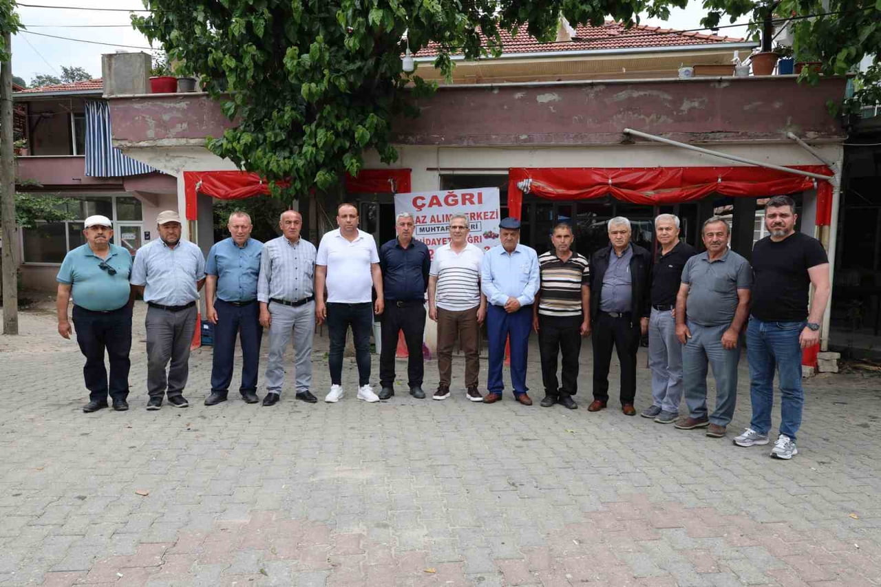 BAŞKAN TETİK AŞAĞI YAKACIK’TA VATANDAŞLARLA BULUŞTU