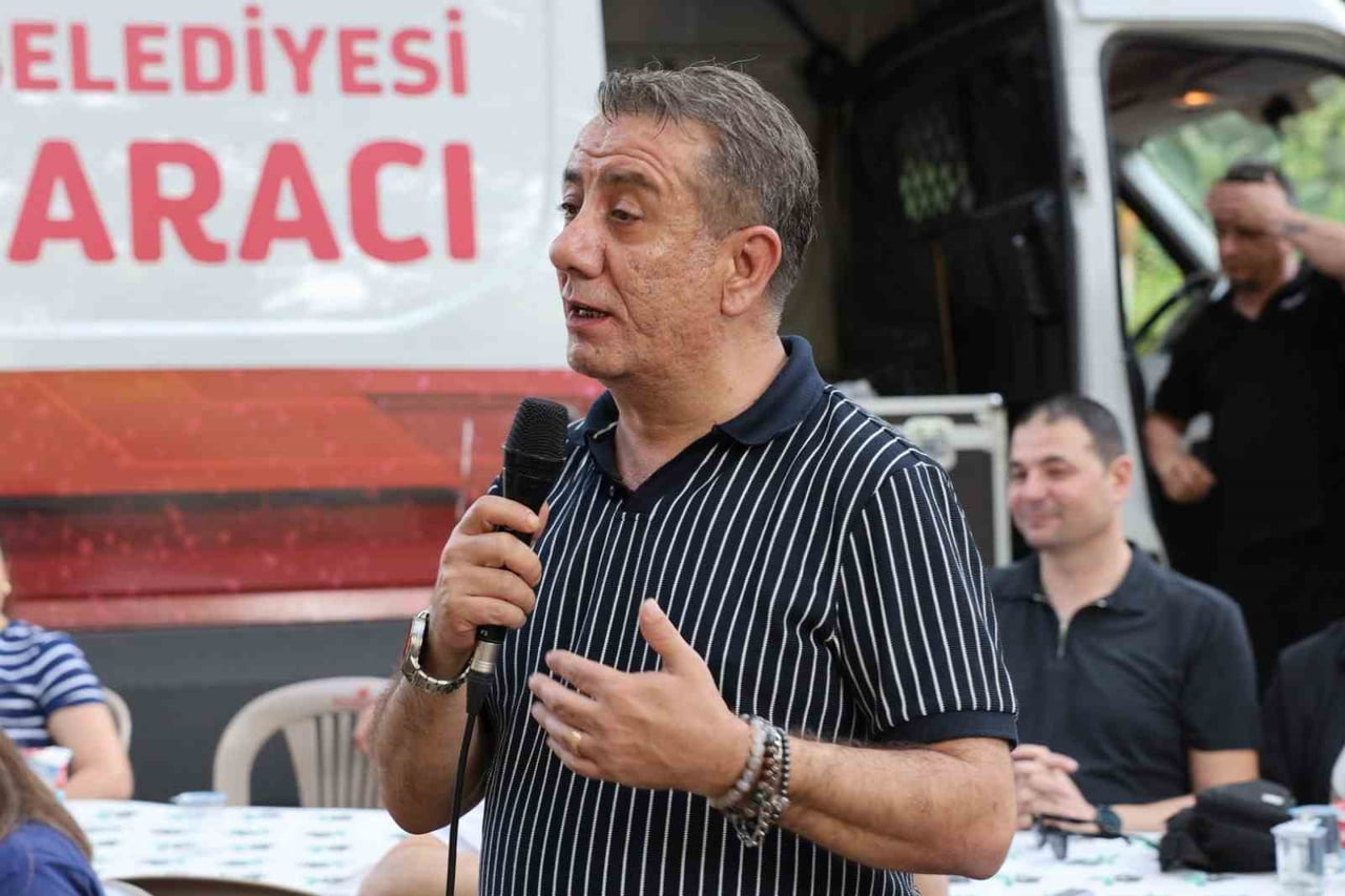 BAŞKAN YETİŞKİN, PERSONELLE PİKNİKTE BULUŞTU