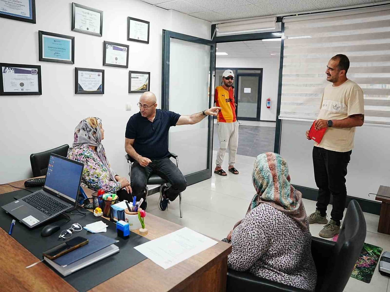 BAŞKAN ZENCİRCİ’DEN ÖRNEK UYGULAMA