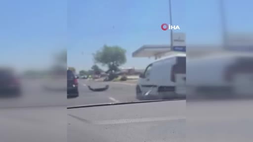 Başkentte EGO otobüsü kaza yaptı: 1 ölü, 9 yaralı