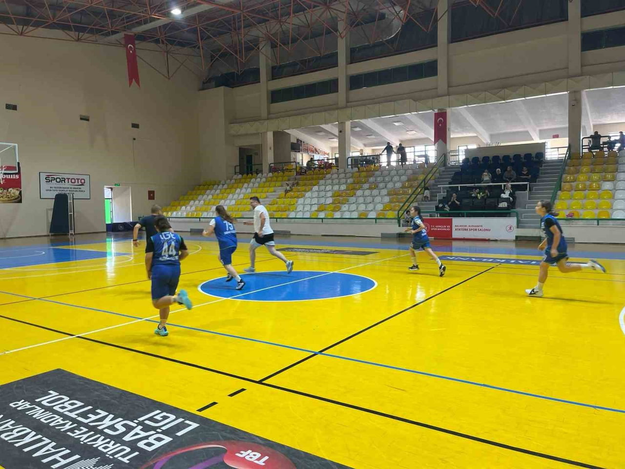 BASKETBOL TURNUVASI