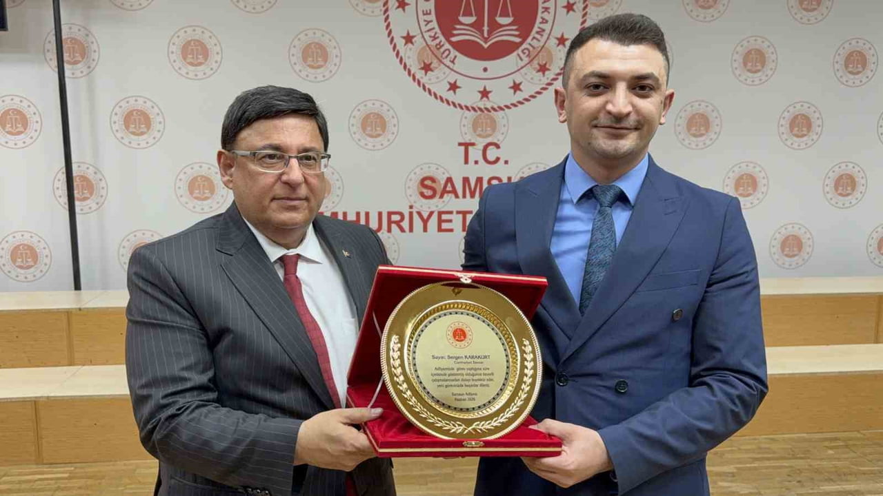 BAŞSAVCI MEHMET SABRİ KILIÇ VE SERGEN KARAKURT