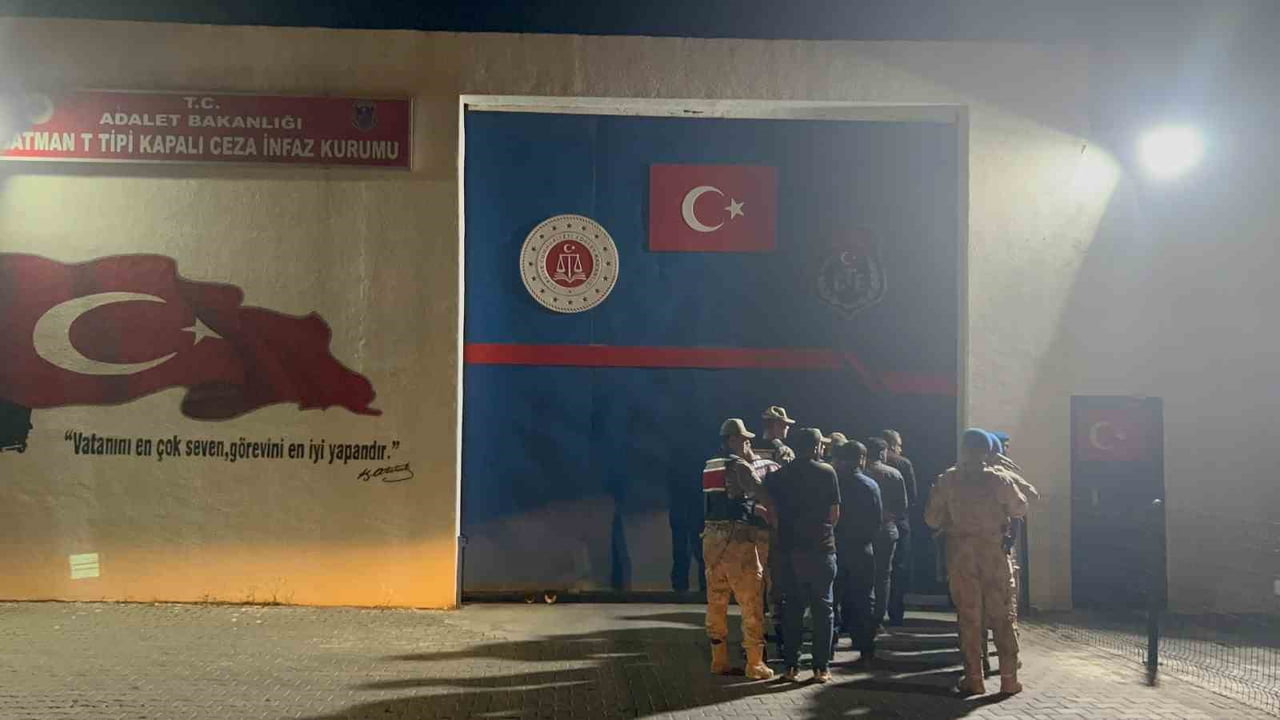 BATMAN'IN BEŞİRİ İLÇESİNE BAĞLI KARATEPE KÖYÜ KIRSALINDA, 20 NİSAN 2021 TARİHİNDE MEYDANA GELEN VE...
