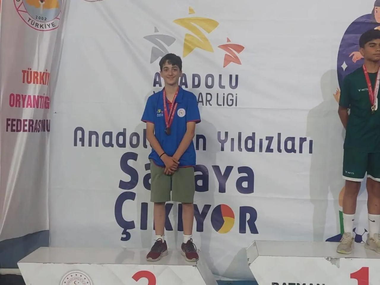 BATMAN’DA DÜZENLENEN ANALİG ORYANTİRİNG BÖLGE MÜSABAKALARI’NDA MÜCADELE EDEN SİVASLI SPORCULAR...