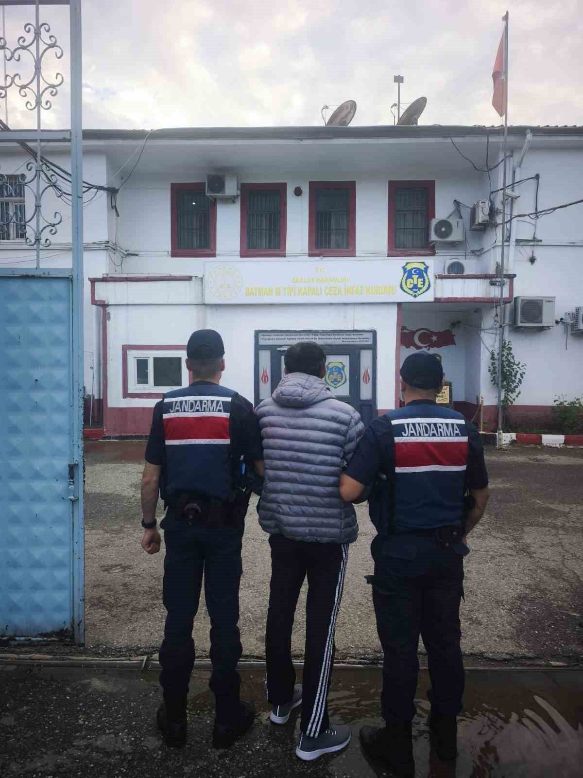 BATMAN İL JANDARMA KOMUTANLIĞI TARAFINDAN YÜRÜTÜLEN PLANLI FAALİYETLERDE, HAKLARINDA ÇEŞİTLİ...
